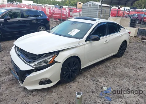 2022 Nissan Altima Sr Fwd from USA, damaged, VIN 1N4BL4CV1NN315694